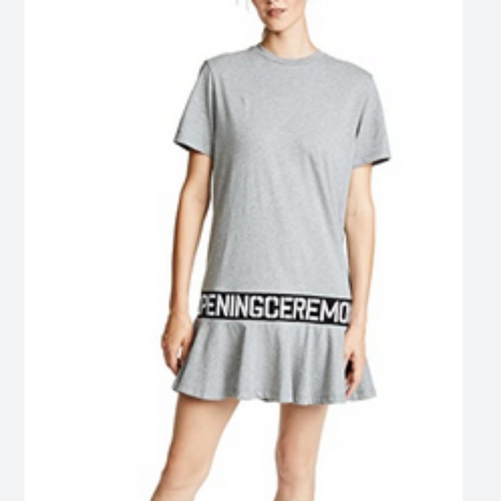 Opening Ceremony Grey T Dress Size Small